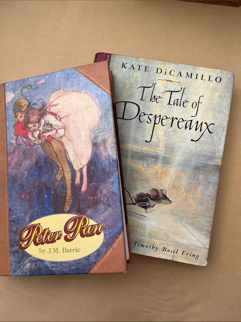 Peter Pan & The Tale of Despereaux Books